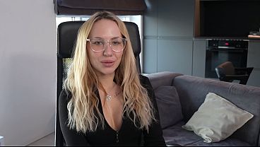 Shy Couple’s First Webcam Lesson with Bella Mur Turns into Passionate Sex